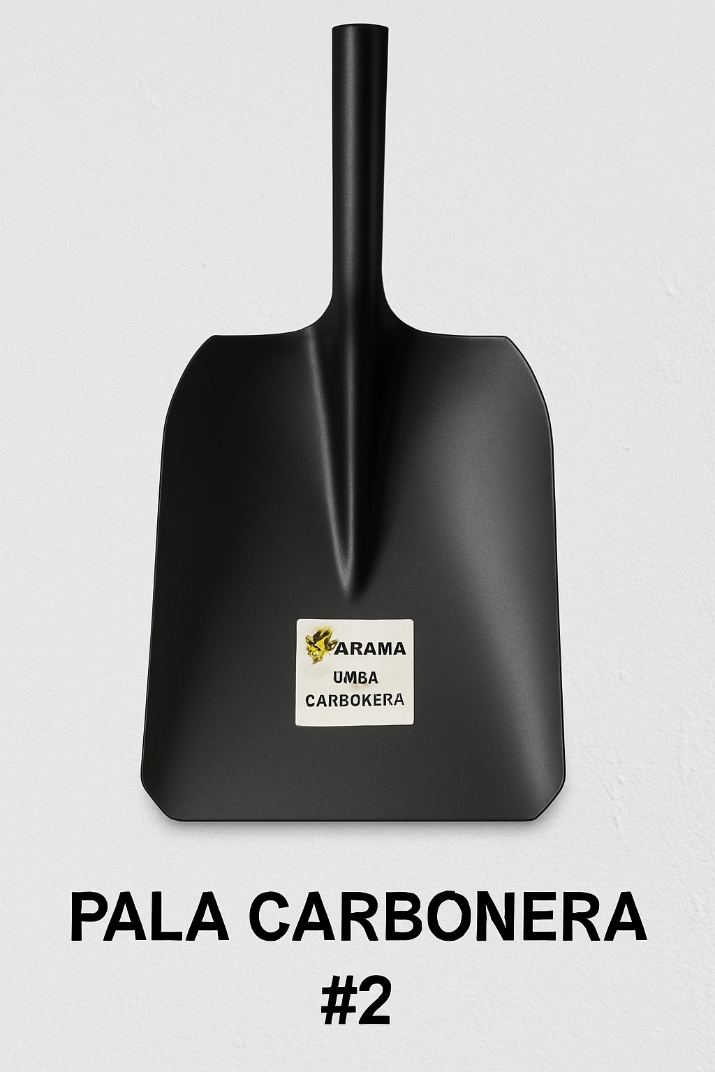 Pala Carbonera Nº2 ARAMA